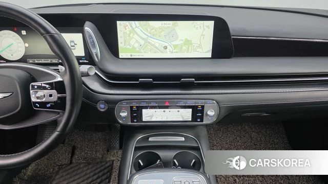 Genesis G90 (RS4) 2022 Черный из Кореи, фото 5
