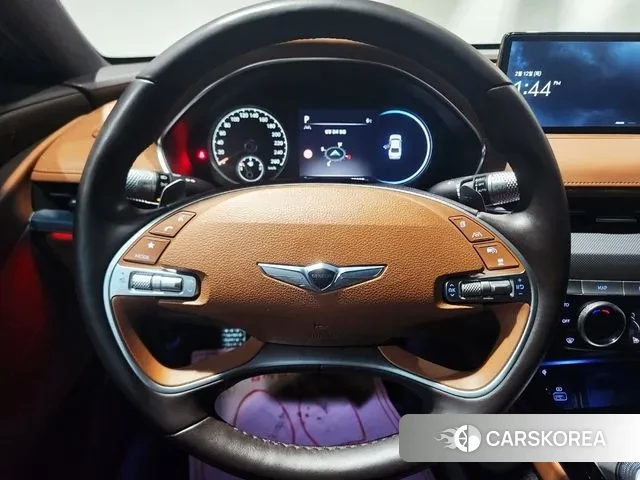 Genesis G80 (RG3) 2022 Белый из Кореи, фото 5