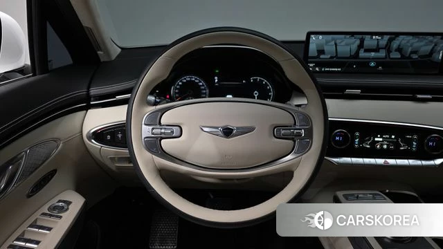 Genesis GV70 2023 Белый из Кореи, фото 5