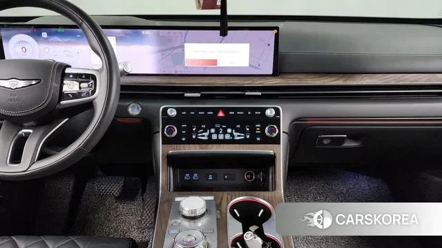 Genesis GV80 2023 Черный из Кореи, фото 5