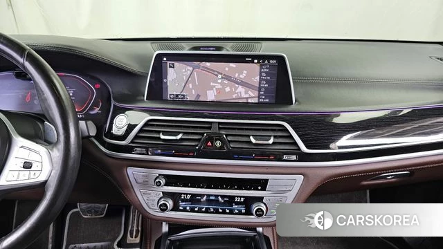 BMW 7 Series (G11) 2019 Белый из Кореи, фото 5