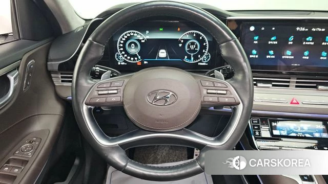 Hyundai The New Grandeur IG 2020 Белый из Кореи, фото 5