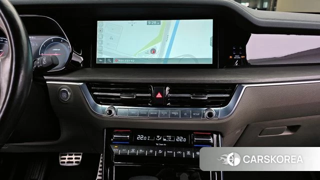 Kia Mohave Master 2022 Серый из Кореи, фото 5