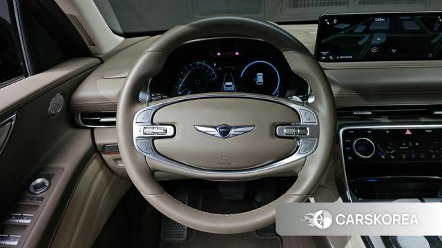 Genesis GV80 2020 Черный из Кореи, фото 5