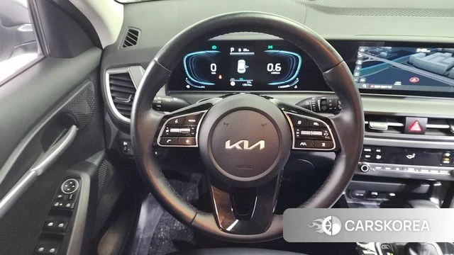 Kia The New Seltos 2024 Серый из Кореи, фото 5