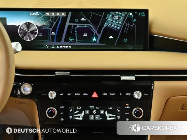 Genesis G80 (RG3) 2025 Синий из Кореи, фото 5