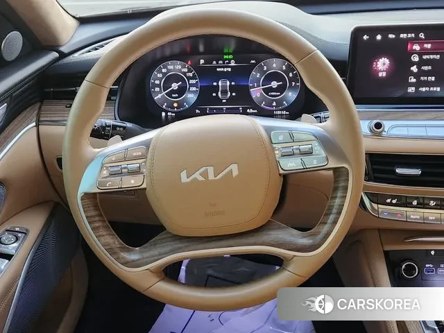 Kia The New K9 2nd generation 2021 Серый из Кореи, фото 5