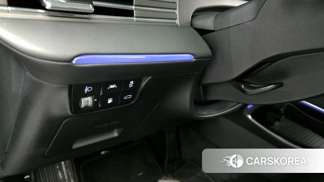 Hyundai The New Grandeur IG 2022 Серый из Кореи, фото 5