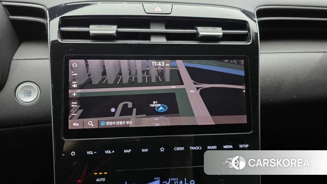 Hyundai Tucson (NX4) 2021 Белый из Кореи, фото 5