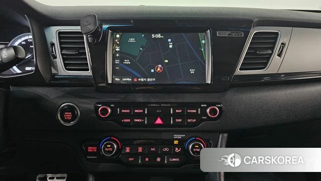 Kia Niro 2018 Синий из Кореи, фото 5