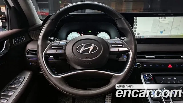 Hyundai The New Palisade 2023 Белый из Кореи, фото 5