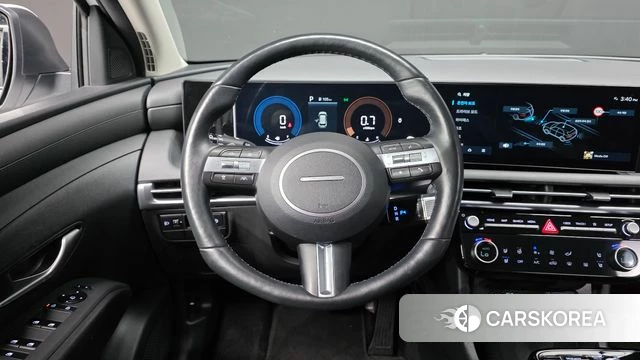 Hyundai The New Tucson (NX4) 2024 Белый из Кореи, фото 5