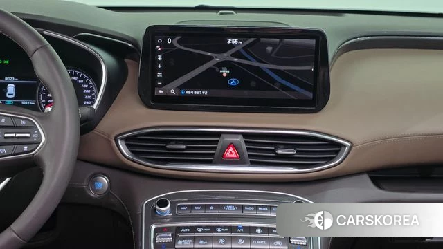 Hyundai The New Santa Fe 2021 Коричневый из Кореи, фото 5