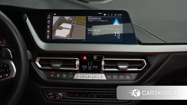 BMW 1 Series (F40) 2024 Черный из Кореи, фото 5