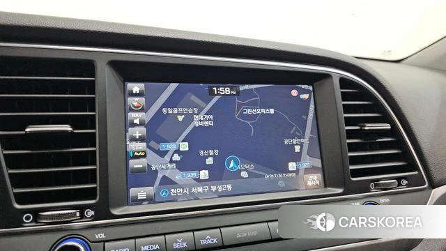 Hyundai Avante AD 2018 Белый из Кореи, фото 5