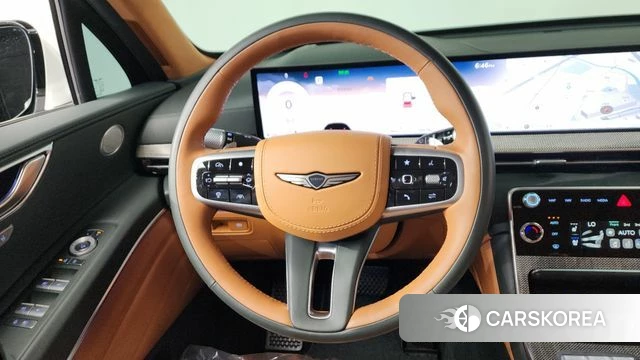 Genesis GV80 2024 Белый из Кореи, фото 5