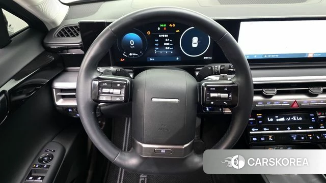 Hyundai Grandeur (GN7) 2024 Серый из Кореи, фото 5