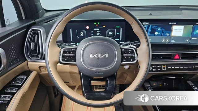 Kia The New Sorento 4th Generation 2025 Белый из Кореи, фото 5