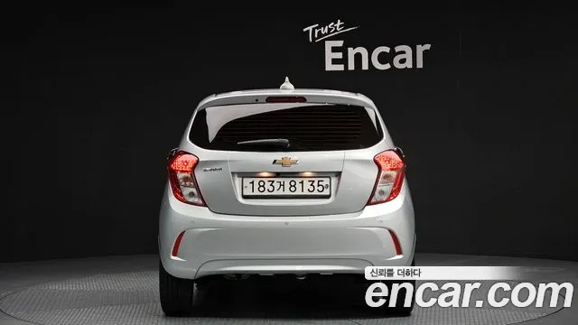 Chevrolet (GM Daewoo) The New Spark 2020 Серебряный из Кореи, фото 5
