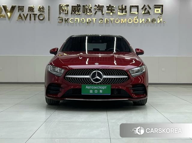 Mercedes-Benz Class A 2021 Красный из Китая, фото 5