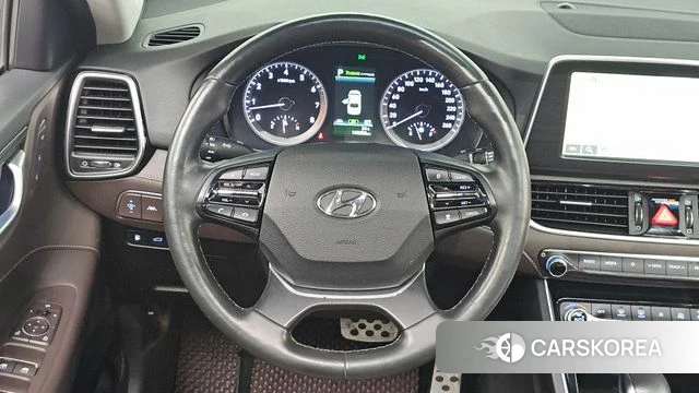 Hyundai Grandeur IG 2018 Белый из Кореи, фото 5