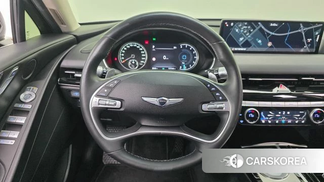 Genesis G80 (RG3) 2022 Черный из Кореи, фото 5