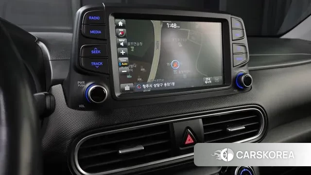 Hyundai Kona 2018 Серый из Кореи, фото 5