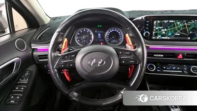Hyundai Sonata (DN8) 2019 Белый из Кореи, фото 5