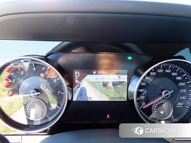 Hyundai The New Grandeur IG 2021 Черный из Кореи, фото 5