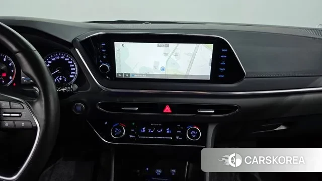 Hyundai Sonata (DN8) 2021 Белый из Кореи, фото 5