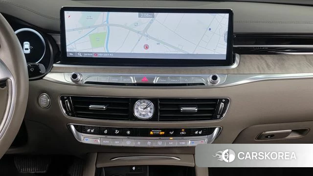 Kia The New K9 2nd generation 2021 Черный из Кореи, фото 5