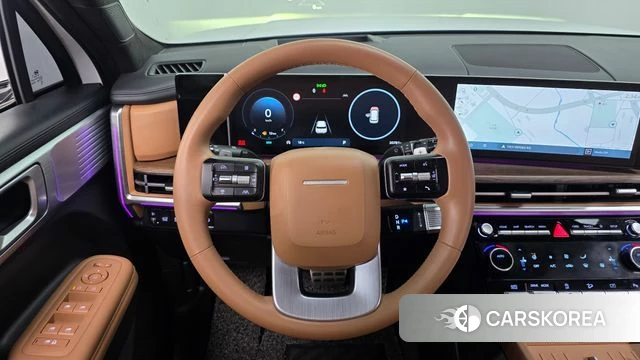 Hyundai Santa Fe (MX5) 2024 Белый из Кореи, фото 5