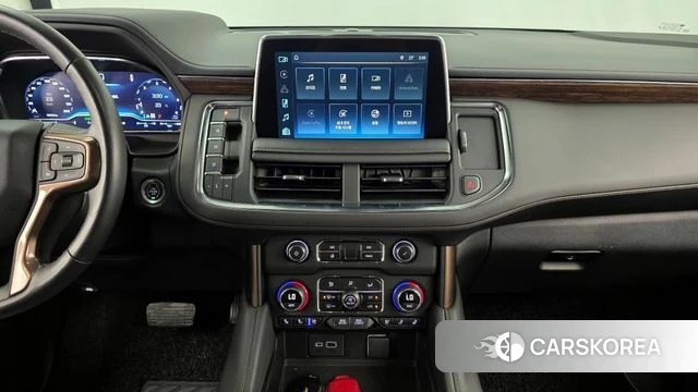 Chevrolet (GM Daewoo) Tahoe 2022 Черный из Кореи, фото 5