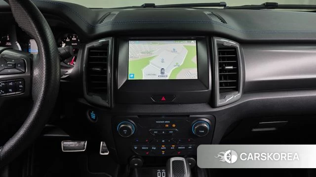 Ford Ranger 3rd Generation 2021 Синий из Кореи, фото 5