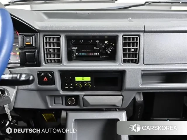 Chevrolet (GM Daewoo) New Labo 2020 Белый из Кореи, фото 5