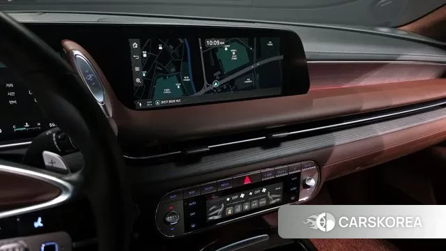 Genesis G90 (RS4) 2022 Черный из Кореи, фото 5