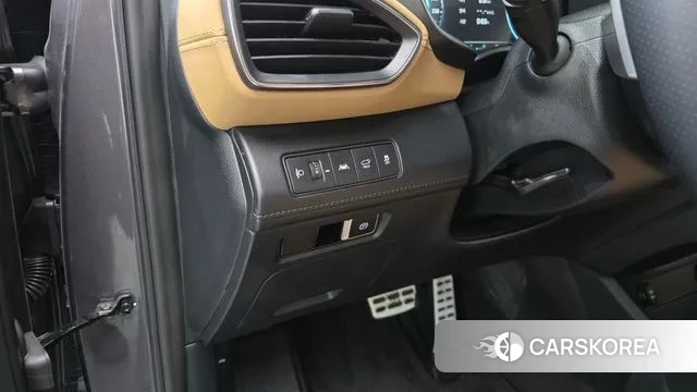 Hyundai The New Santa Fe 2022 Серый из Кореи, фото 5