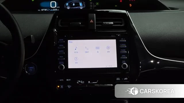 Toyota Prius 4th Generation 2020 Серый из Кореи, фото 5