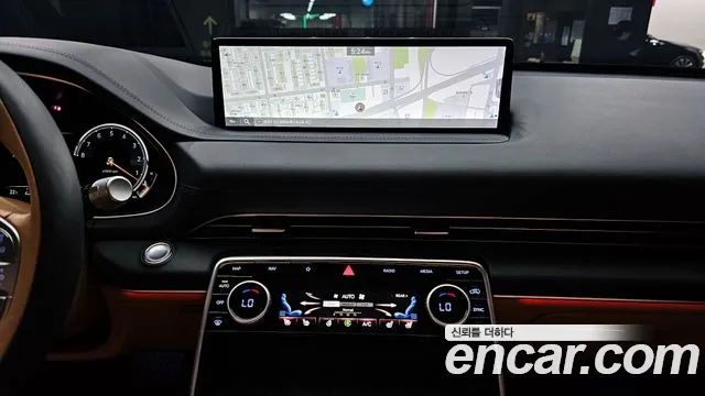 Genesis GV80 2021 Белый из Кореи, фото 5