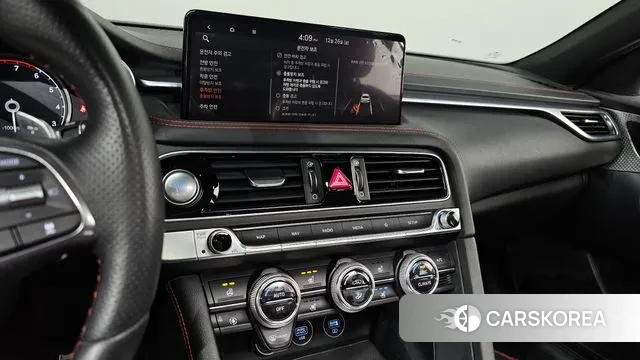 Genesis The New G70 2021 Белый из Кореи, фото 5