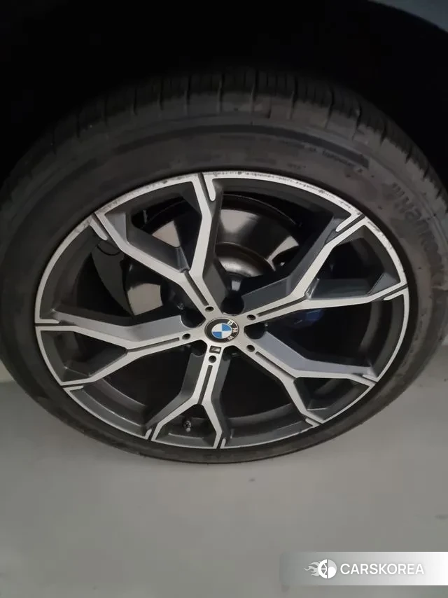 BMW X6 (G06) 2022 Синий из Кореи, фото 5