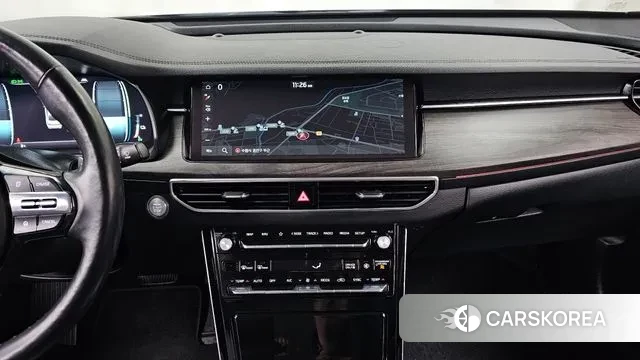 Kia K7 Premier Hybrid 2019 Черный из Кореи, фото 5