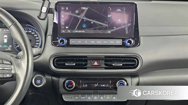 Hyundai The New Kona Hybrid 2022 Красный из Кореи, фото 5