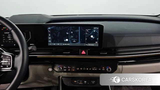 Kia The New Carnival 4th Generation 2024 Серый из Кореи, фото 5