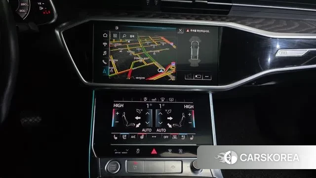 Audi A6 (C8) 2020 Черный из Кореи, фото 5