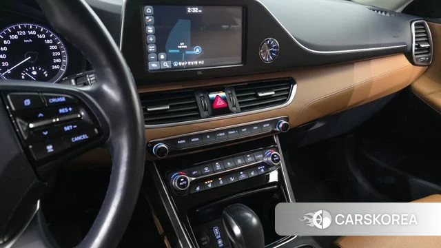 Hyundai Grandeur IG 2018 Серый из Кореи, фото 5