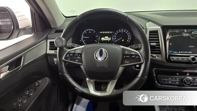 Ssangyong Rexton Sports 2018 Белый из Кореи, фото 5