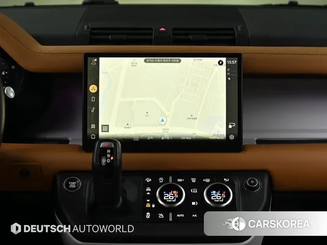 Land Rover Defender (L663) 2022 Черный из Кореи, фото 5