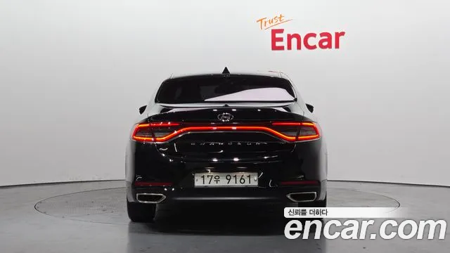 Hyundai Grandeur IG 2018 Черный из Кореи, фото 5