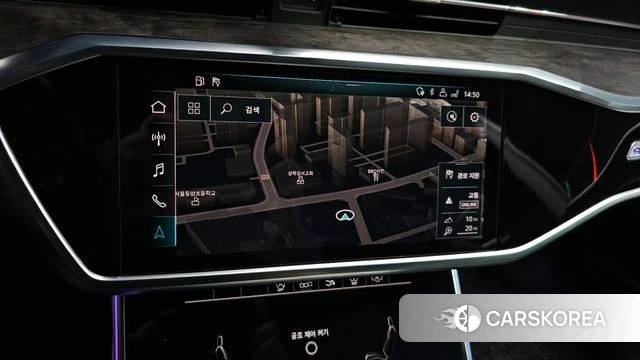 Audi A7 (4K) 2020 Черный из Кореи, фото 5